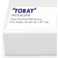 Sterlitech Toray Flat Sheet Membrane, UTC-73UAC, PA, RO, 457 x 457mm, 1/Pk 73-UAC